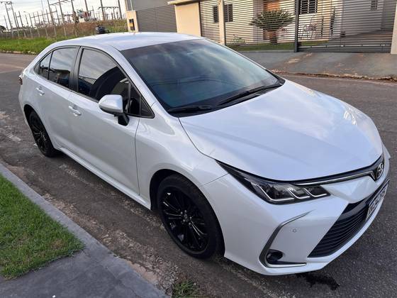 TOYOTA COROLLA 2.0 VVT-IE FLEX XEI DIRECT SHIFT